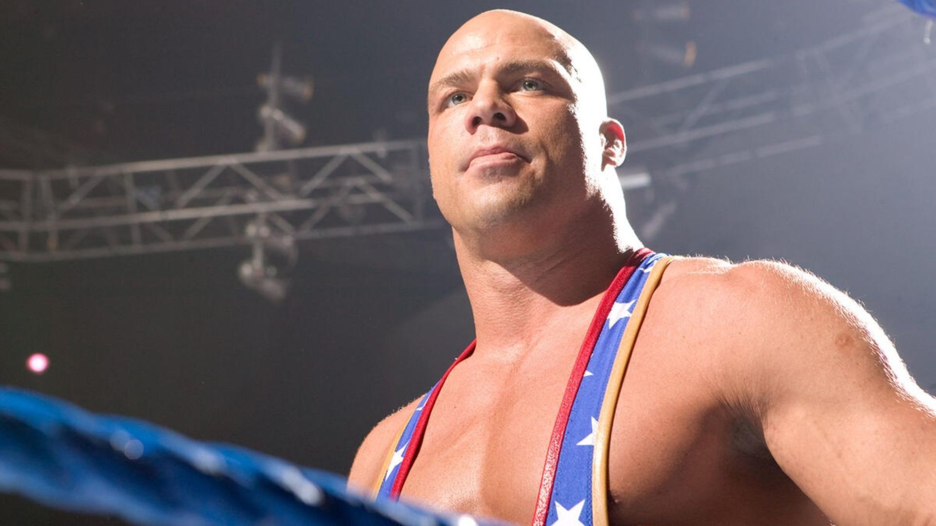 Kurt Angle as seen at a WWE event (Image via WWE.com).