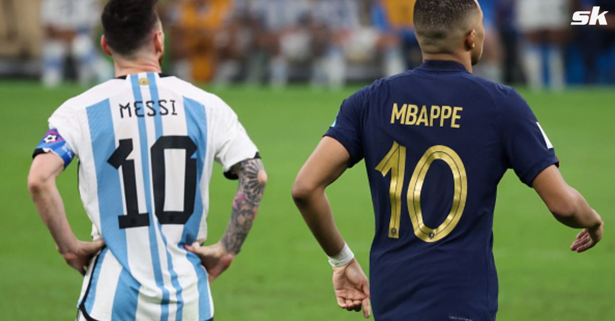 L to R: Lionel Messi and Kylian Mbappe (All images sourced from Getty)