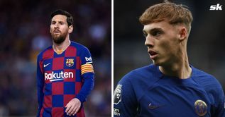 "He's the best footballer ever" - Chelsea's Cole Palmer hails Lionel Messi while naming 3 celebrities that he'd like to have Christmas dinner with