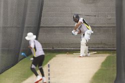 [Watch] Rohit Sharma gets beaten by Devdutt Padikkal’s off-spin ahead of BGT 2024-25 4th Test