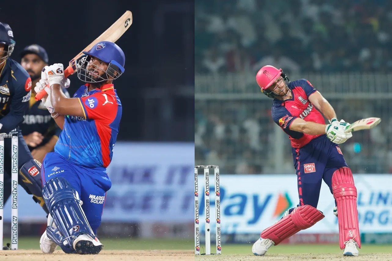 Rishabh Pant (left) and Jos Buttler were among the most expensive picks at the IPL 2025 auction. [P/C: iplt20.com]