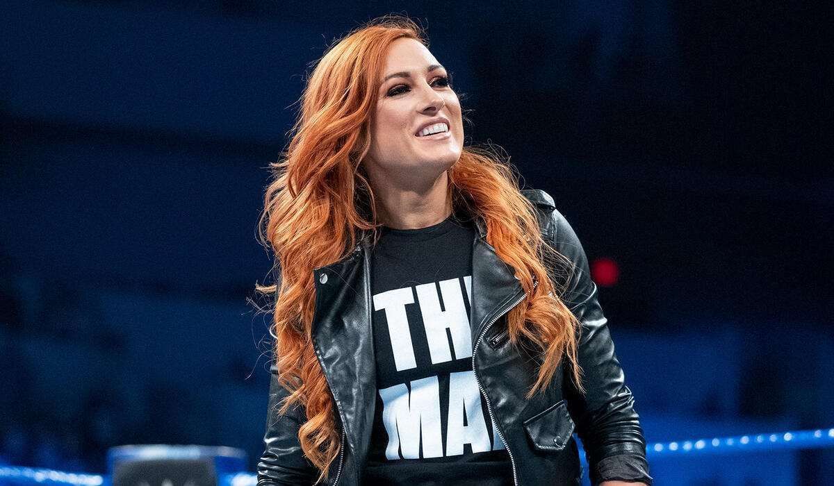 Former WWE superstar Becky Lynch. Photo credit: WWE.com