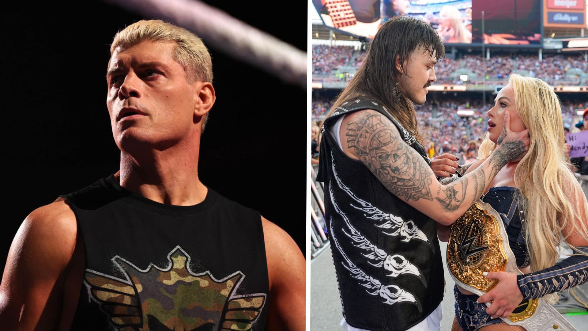 WWE saw several unscripted moments this 2024 [Image Credits: WWE.com]