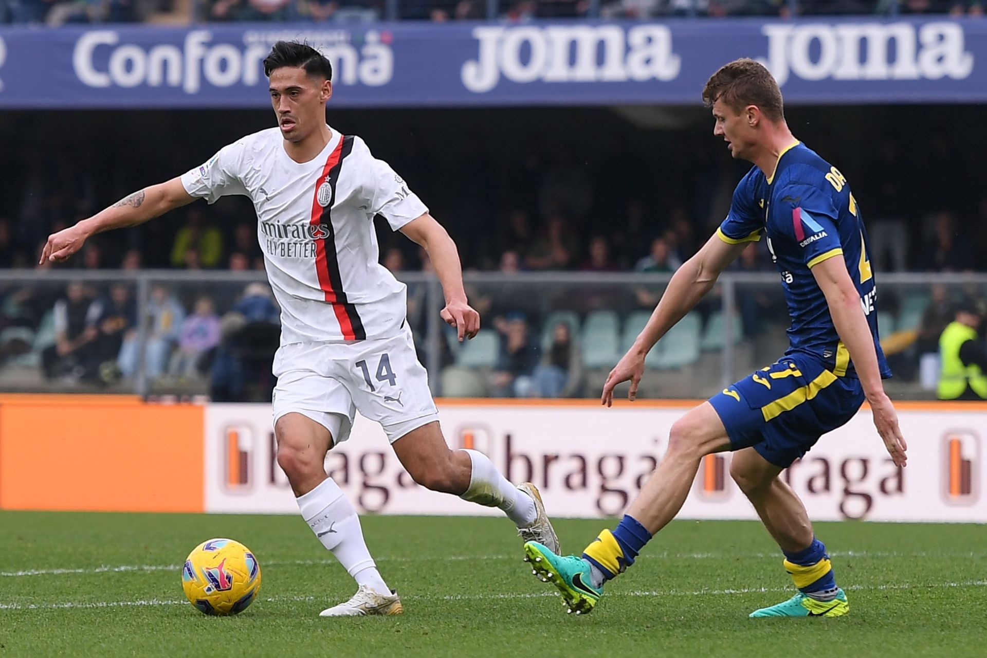 Hellas Verona FC v AC Milan - Serie A TIM - Source: Getty