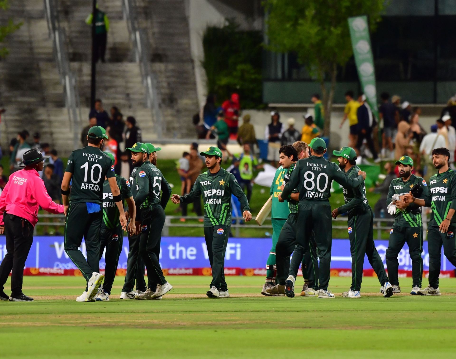 2nd ODI: South Africa v Pakistan - Source: Getty