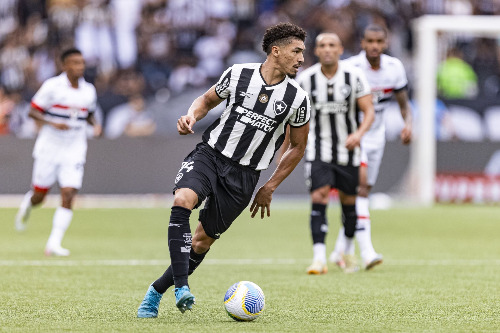 Botafogo v Sao Paulo - Brasileirao 2024 - Source: Getty