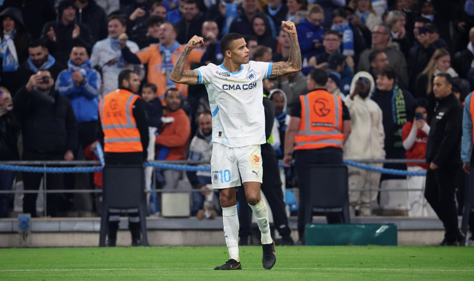 Olympique de Marseille v AS Monaco - Ligue 1 McDonald&#039;s - Source: Getty