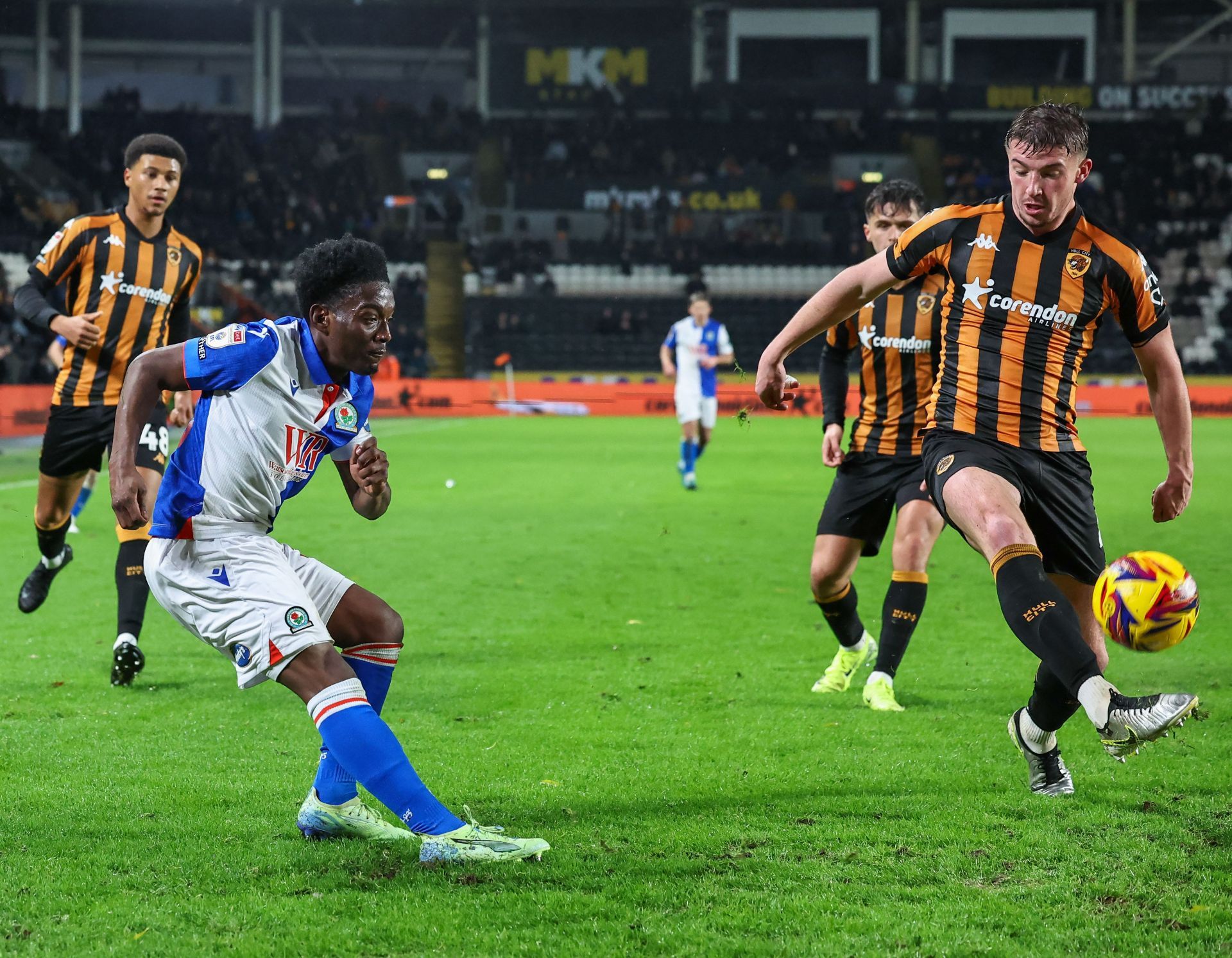 Hull City AFC v Blackburn Rovers FC - Sky Bet Championship - Source: Getty