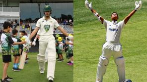 5 young cricketers who grabbed the limelight in 2024 ft. Yashasvi Jaiswal, Sam Konstas