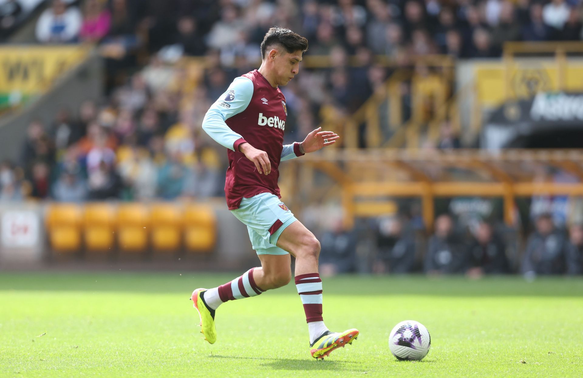 Wolverhampton Wanderers v West Ham United - Premier League - Source: Getty