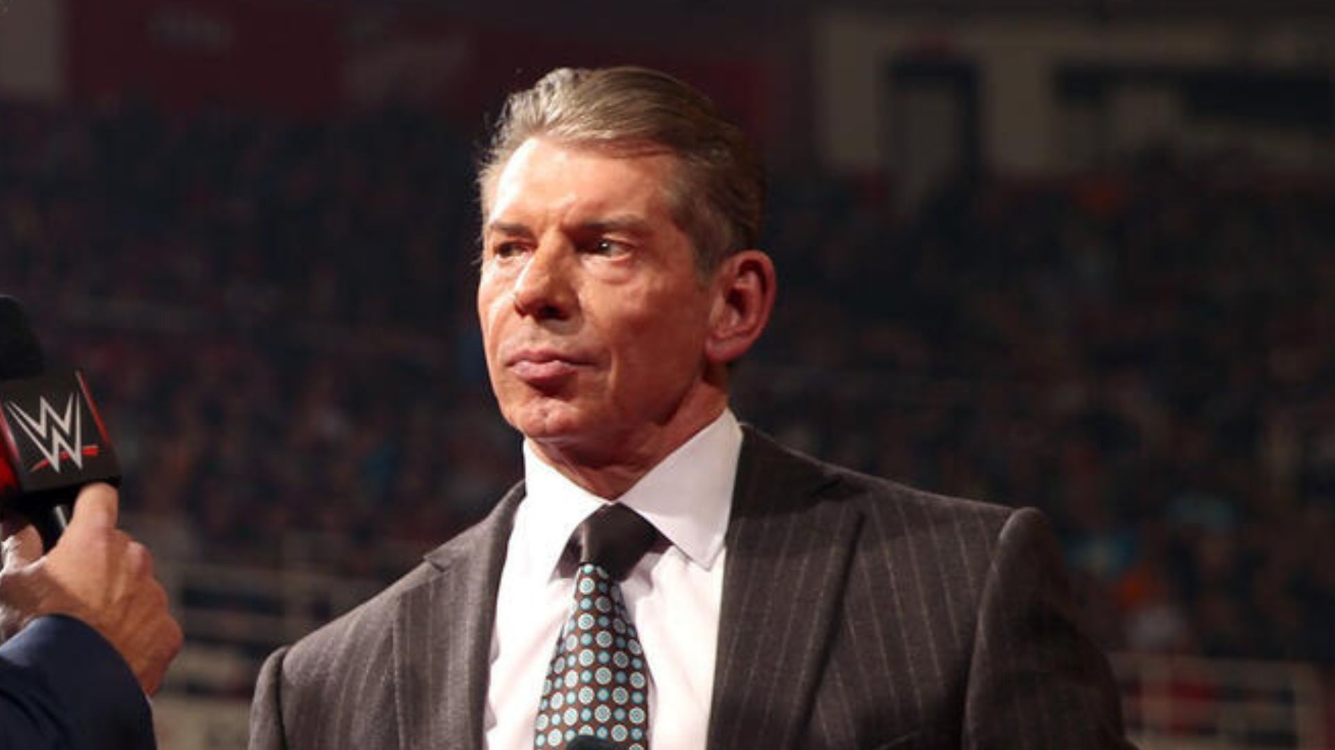 Vince McMahon on RAW! [Image credit: WWE.com]