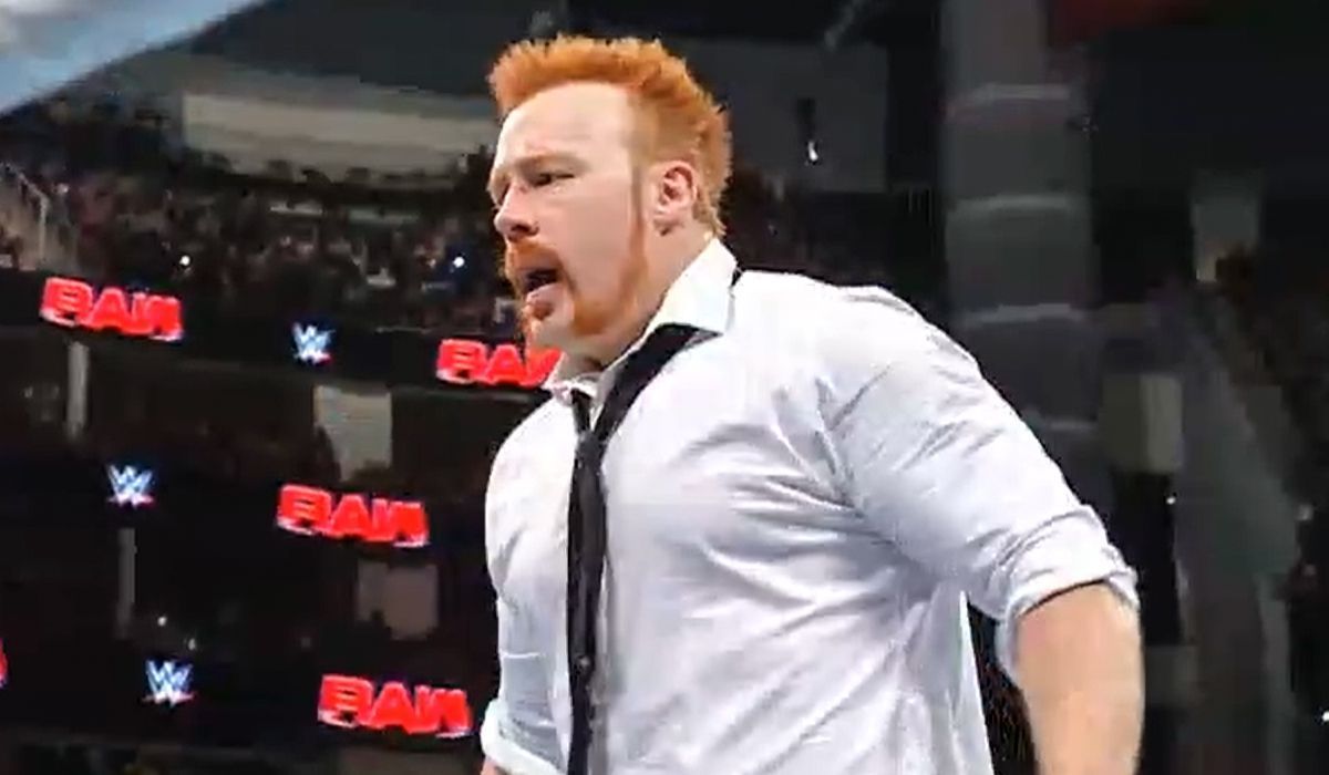 Sheamus is back on RAW return this week. [Image credits: WWE on X]