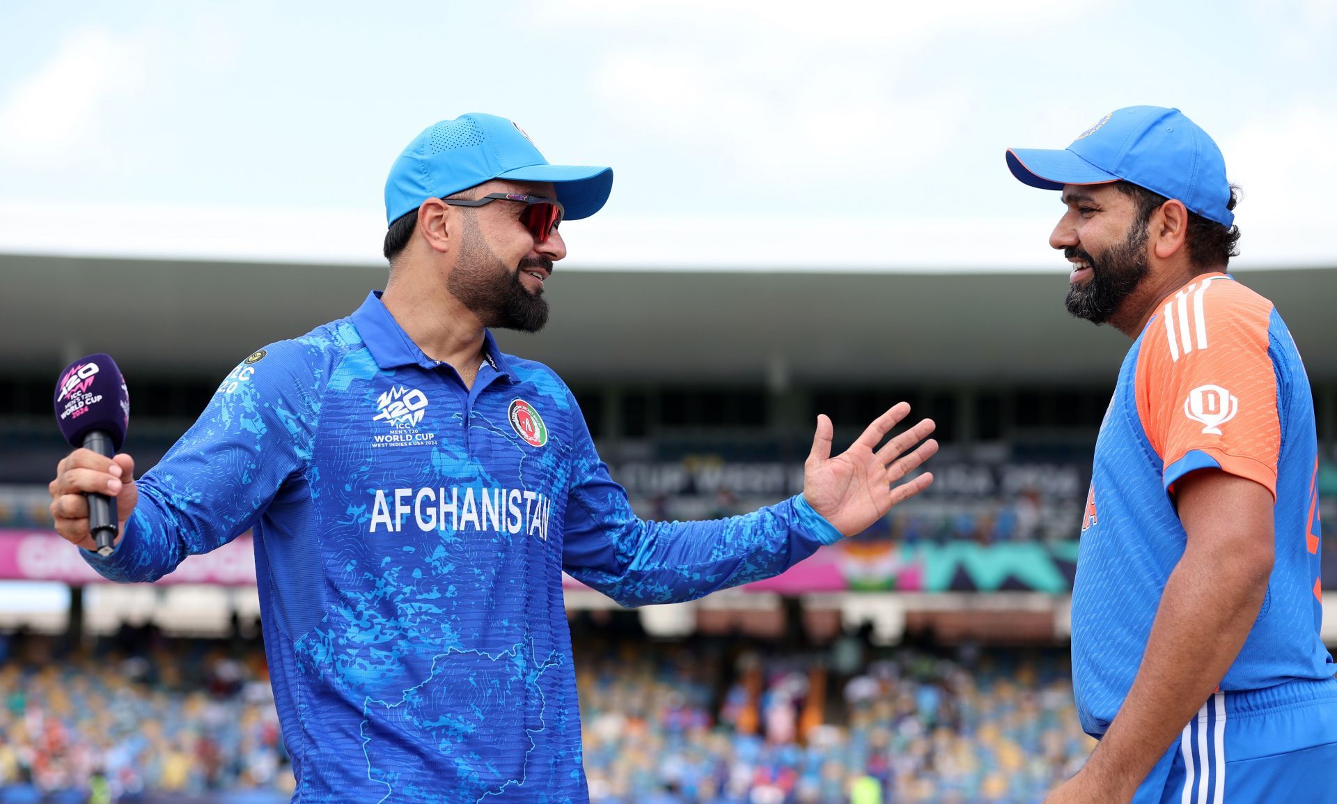 Afghanistan v India: Super Eight - ICC Men