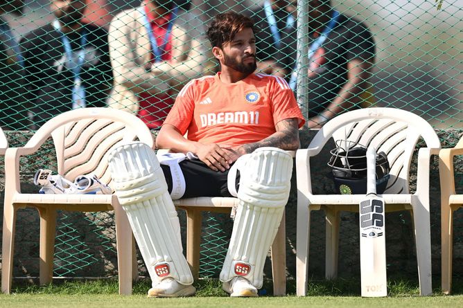 [Watch] Rajat Patidar plays a captain's knock of 81* off 40 in the Mumbai vs Madhya Pradesh SMAT 2024-25 final