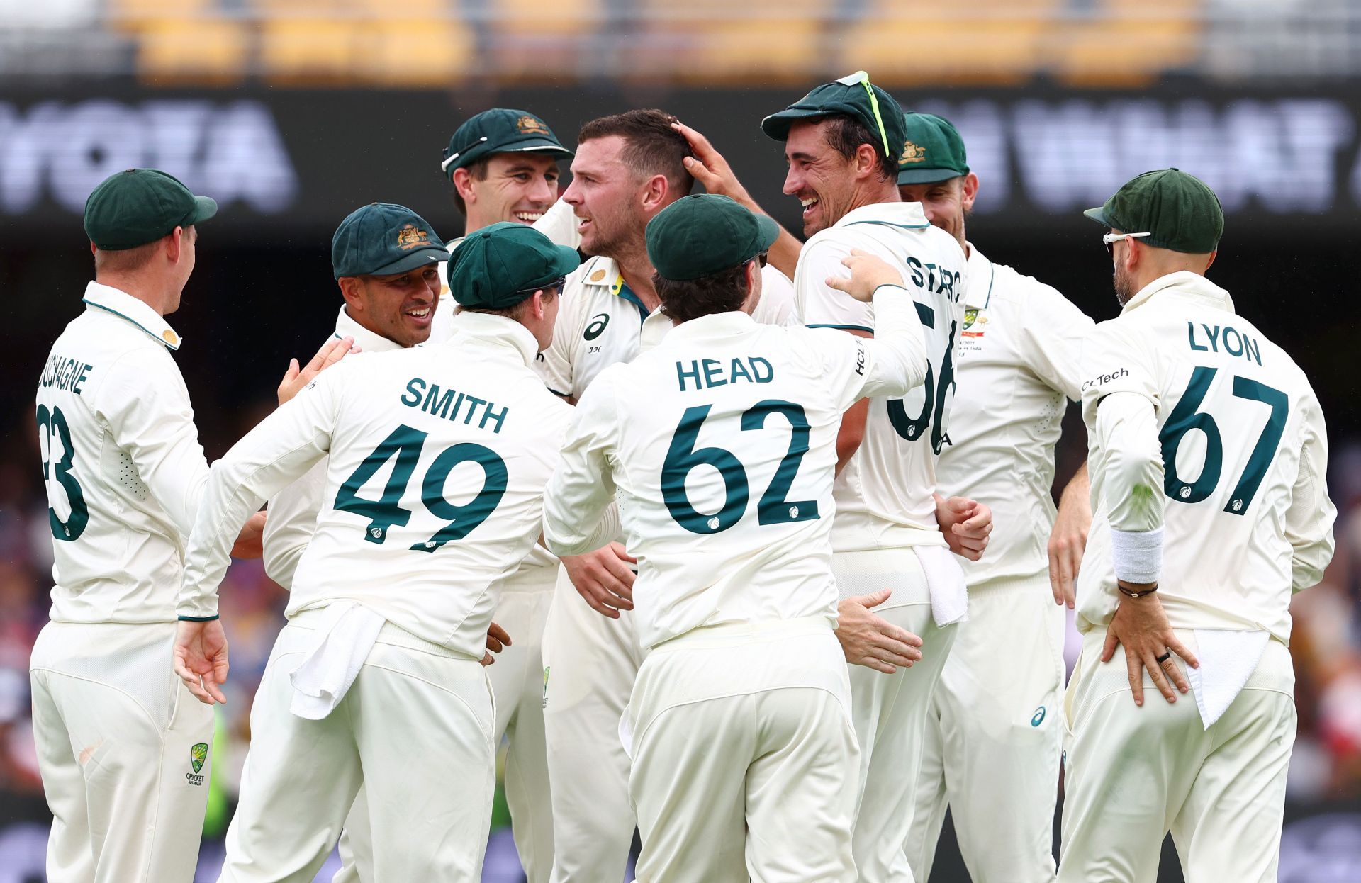 Australia v India - Men