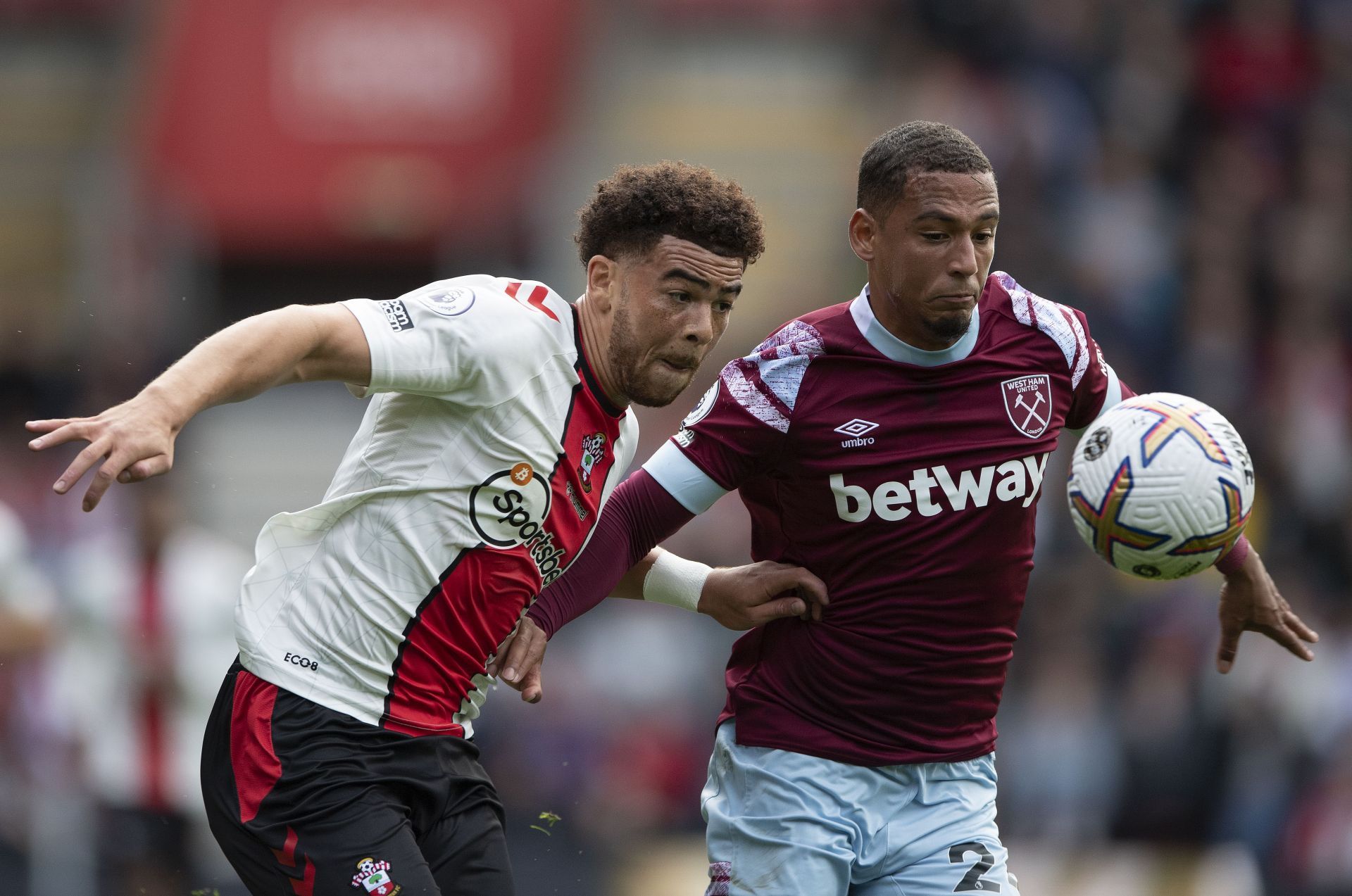 Southampton FC v West Ham United - Premier League - Source: Getty