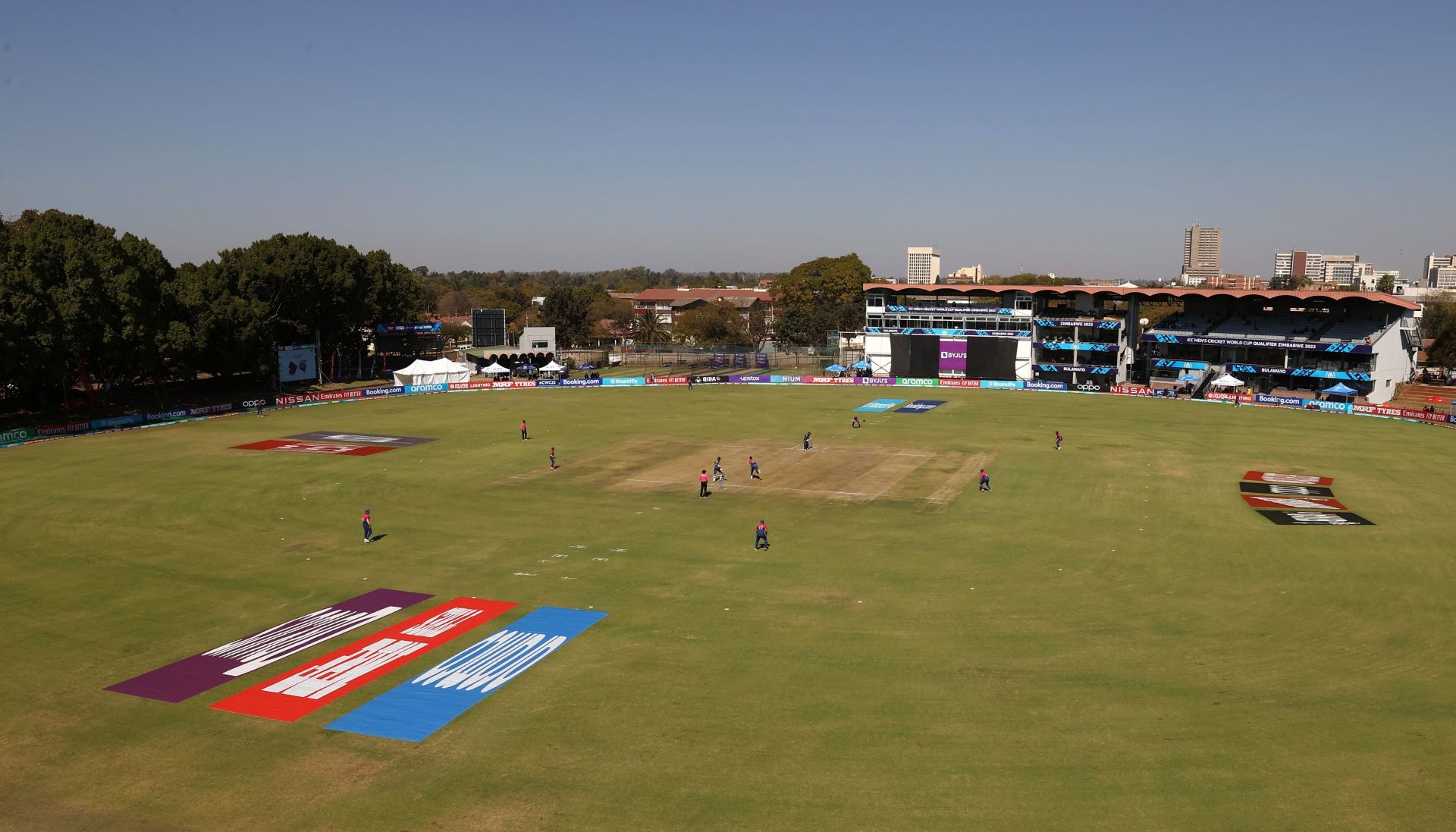 Sri Lanka v United Arab Emirates - ICC Men