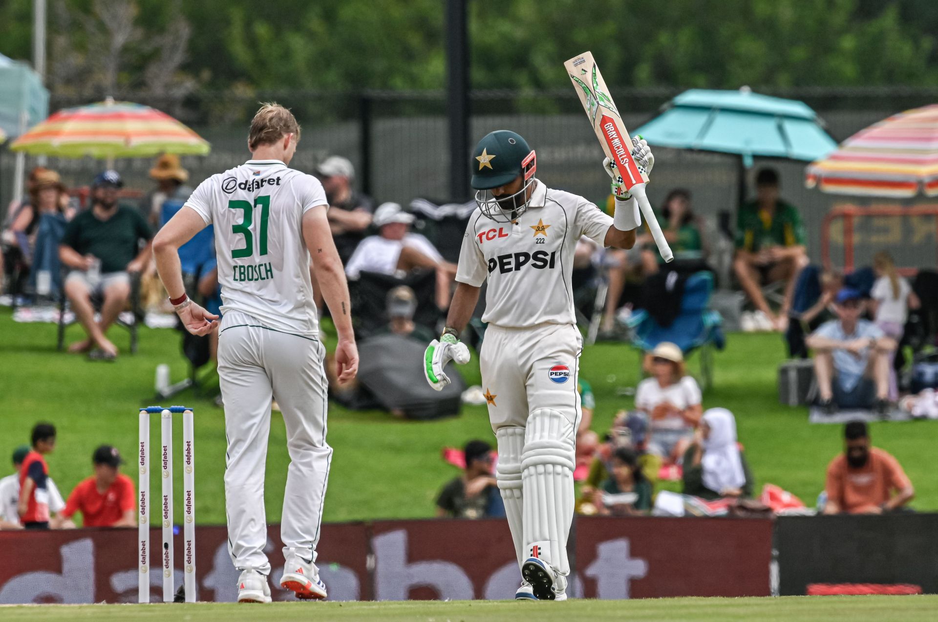 1st Test: South Africa v Pakistan - Source: Getty