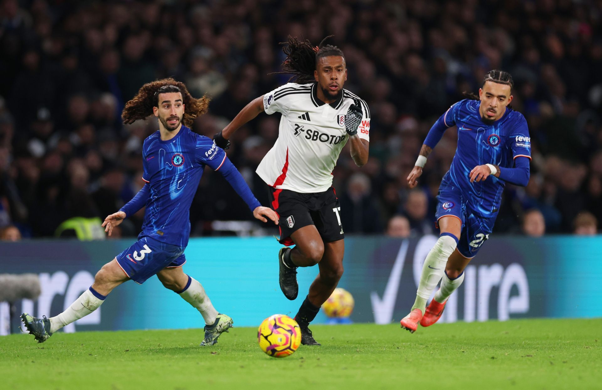 Chelsea FC v Fulham FC - Premier League - Source: Getty