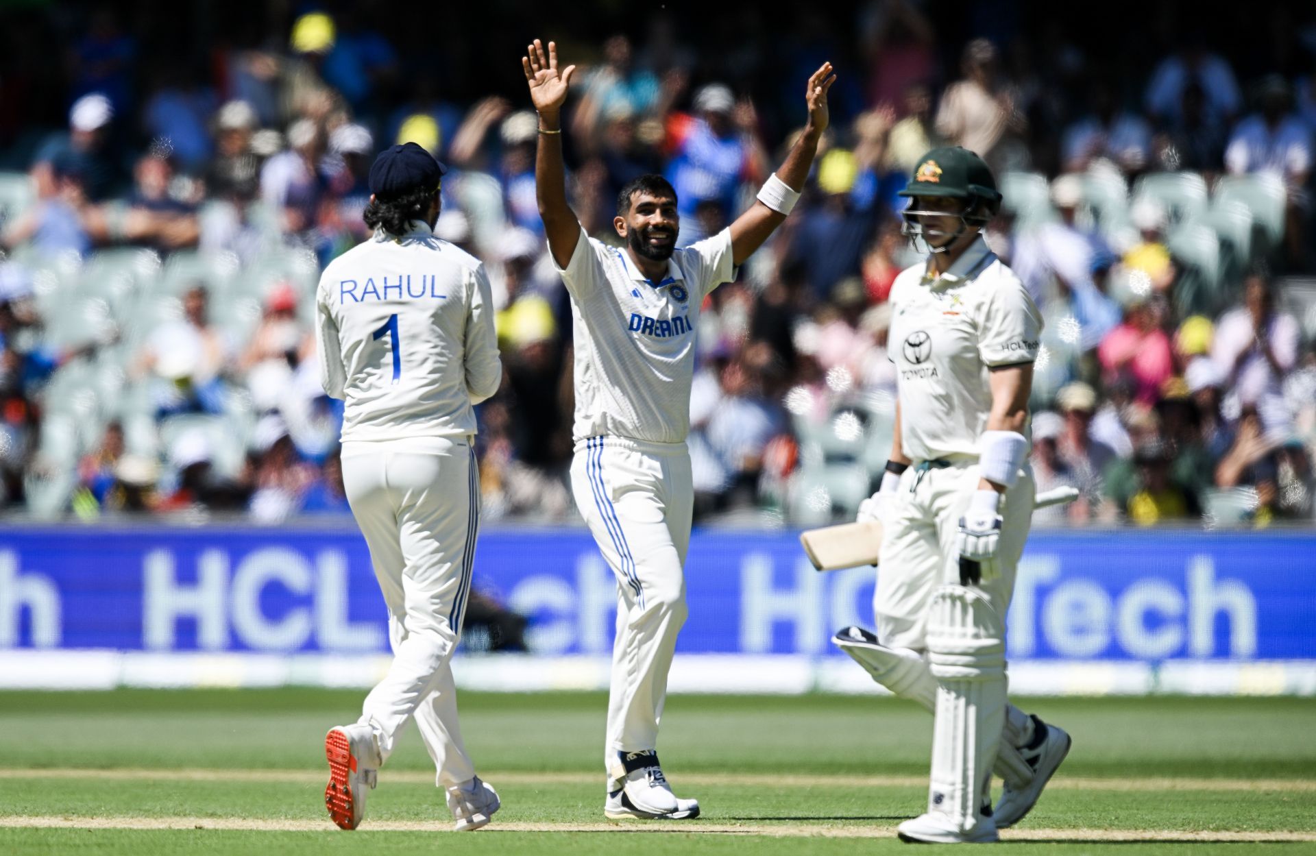 Jasprit Bumrah has been India’s standout bowler in the Test series against Australia so far. (Image Credits: Getty Images)