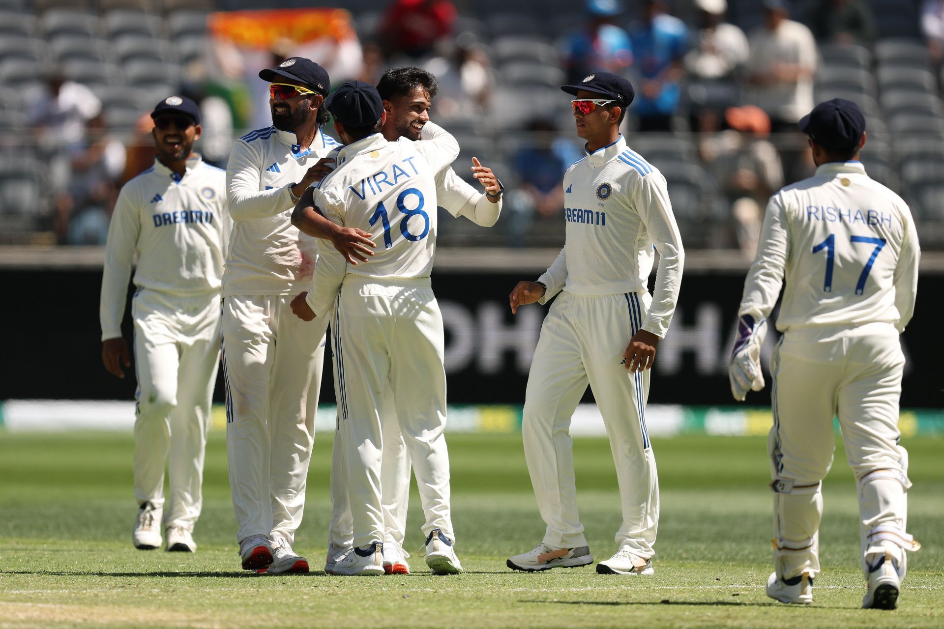 Australia v India - Men