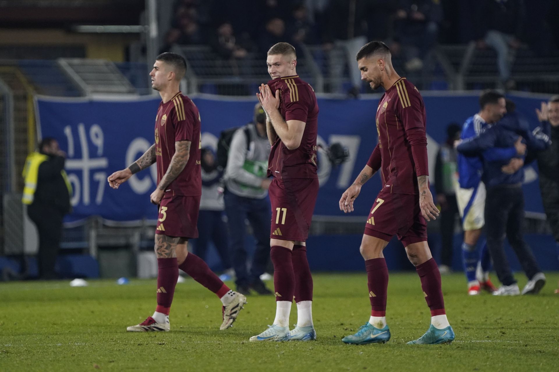 Como v AS Roma - Serie A - Source: Getty