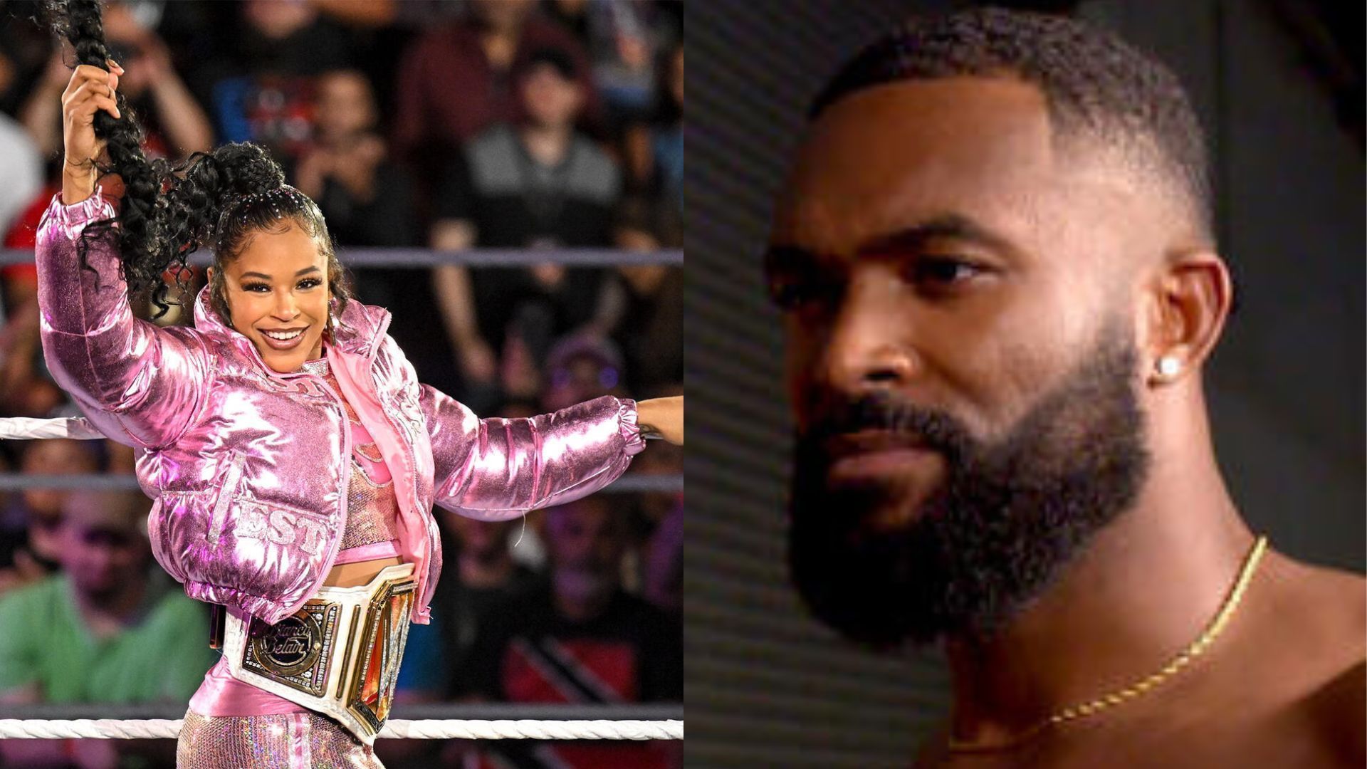 Bianca Belair (left), Montez Ford (right) (Image Credits: WWE.com)