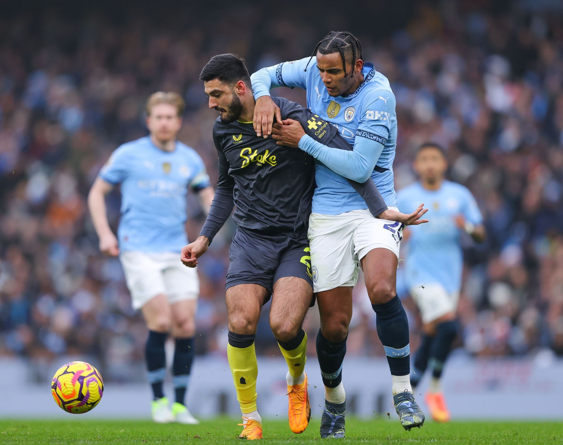 Manchester City FC v Everton FC - Premier League - Source: Getty