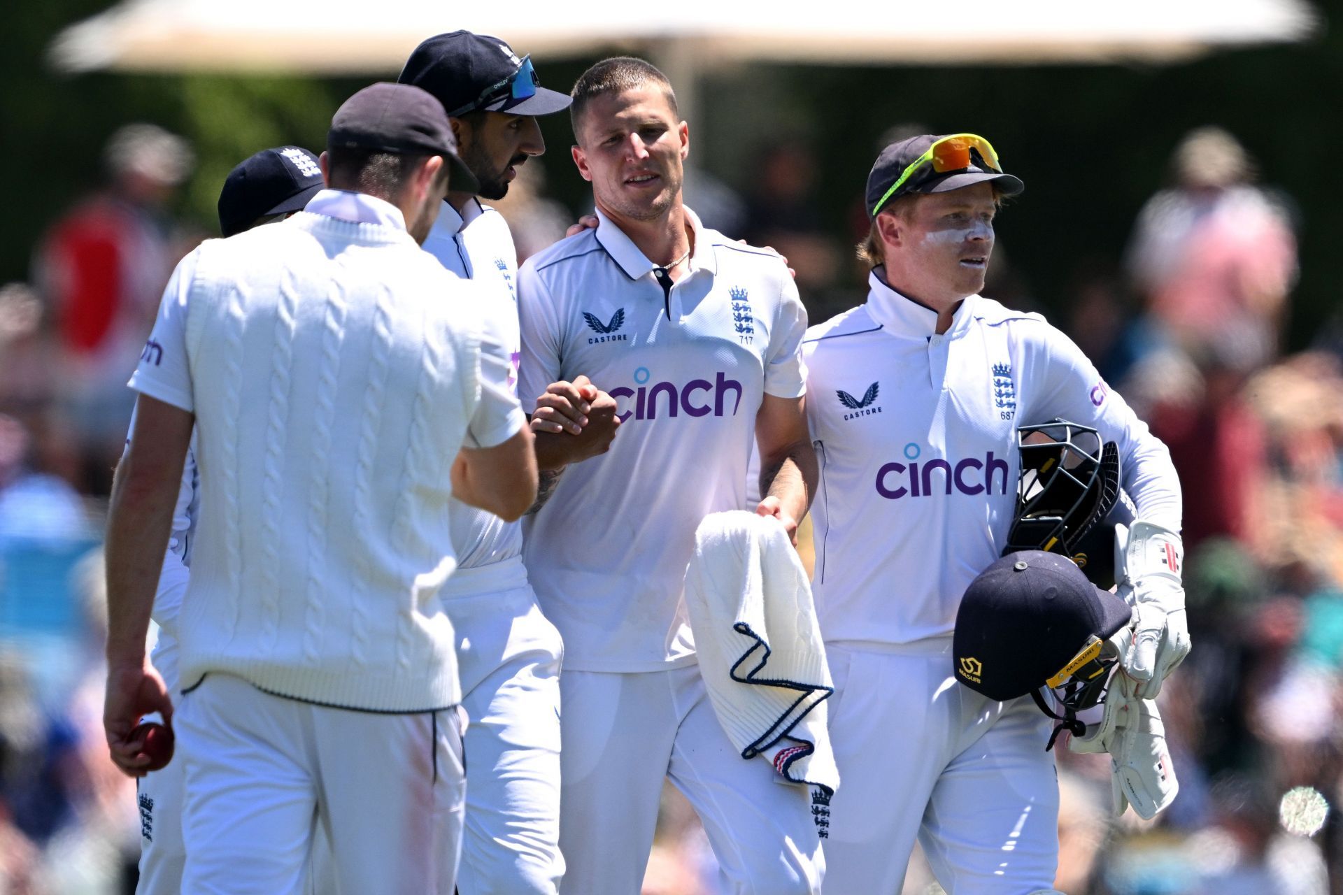 New Zealand v England - 1st Test: Day 4 - Source: Getty