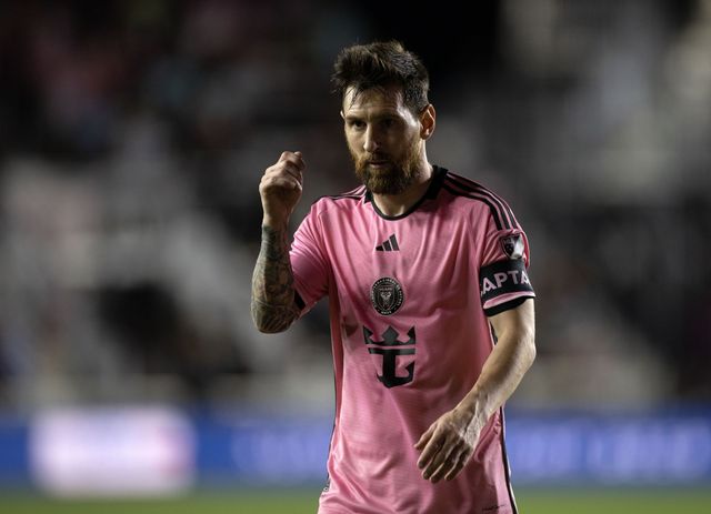Lionel Messi's Inter Miami eyeing up move for veteran Argentina star as ...