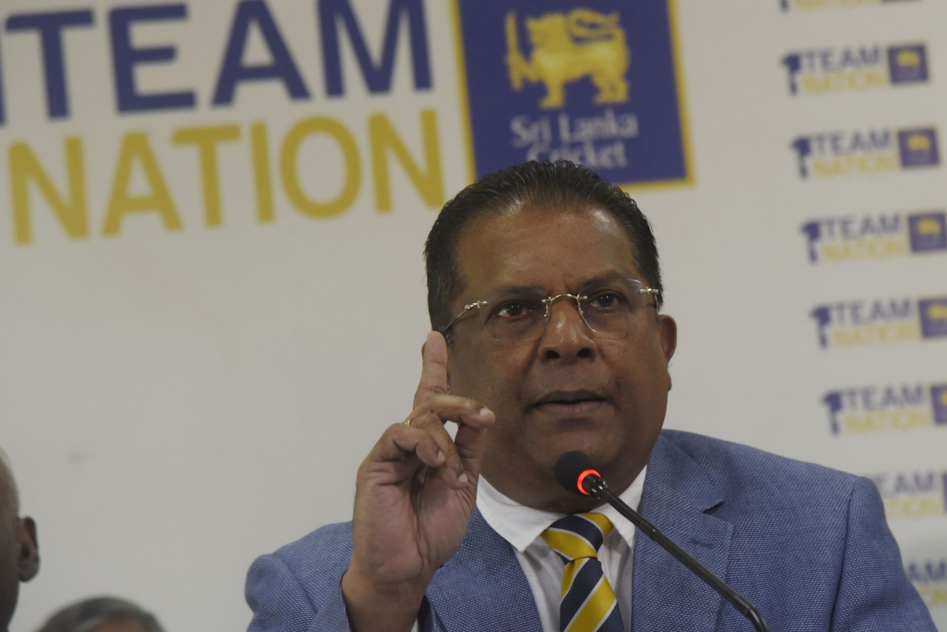 Sri Lanka Cricket Board Press Conference - Source: Getty