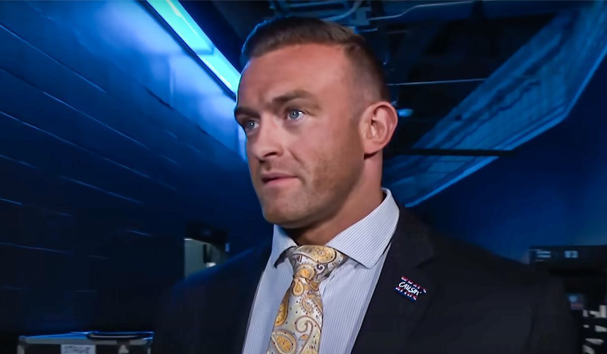 Nick Aldis could soon punish some major Smackdown stars. [Image credits: WWE on YouTube]