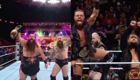 176 दिन बाद WWE में 2 स्टार्स के 'शर्मनाक' टाइटल रन का अंत, खतरनाक टीम ने जीत हासिल कर लूटी वाहवाही