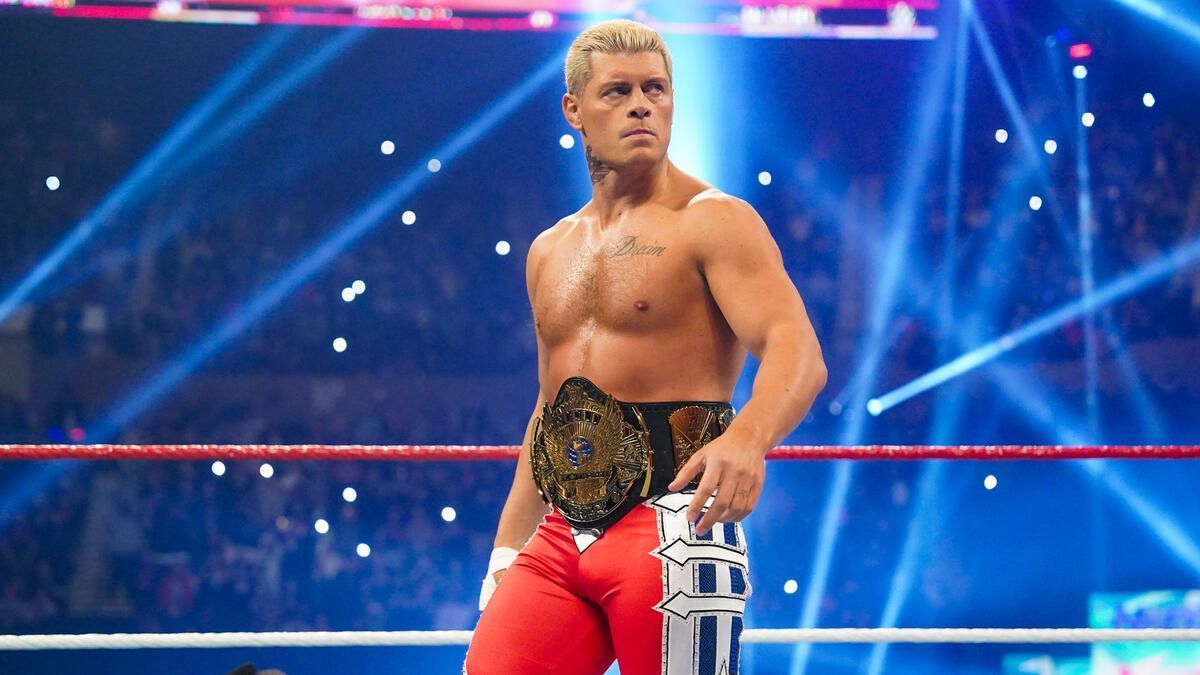 WWE में कोडी रोड्स के लिए टाइटल हारना करियर के लिए सही हो सकता है (Photo: WWE.com)