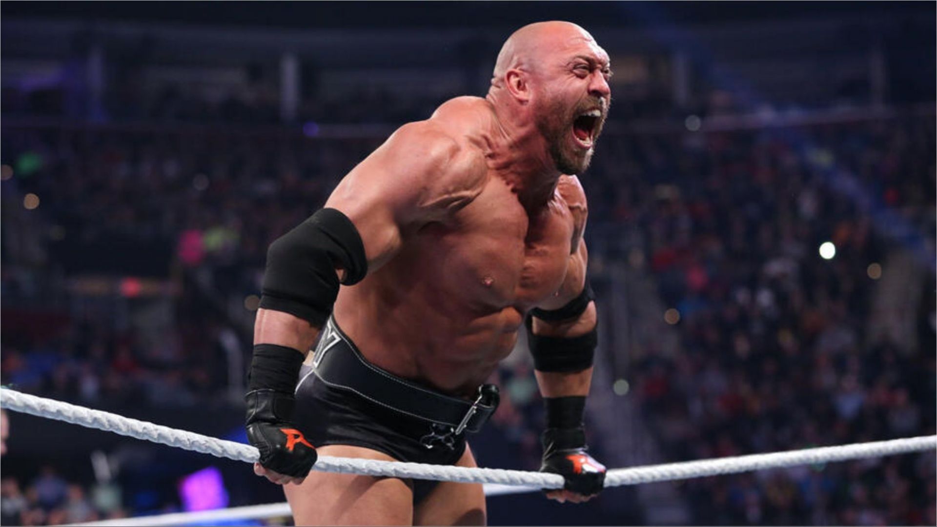 Former WWE star Ryback (Photo credit: WWE.com)