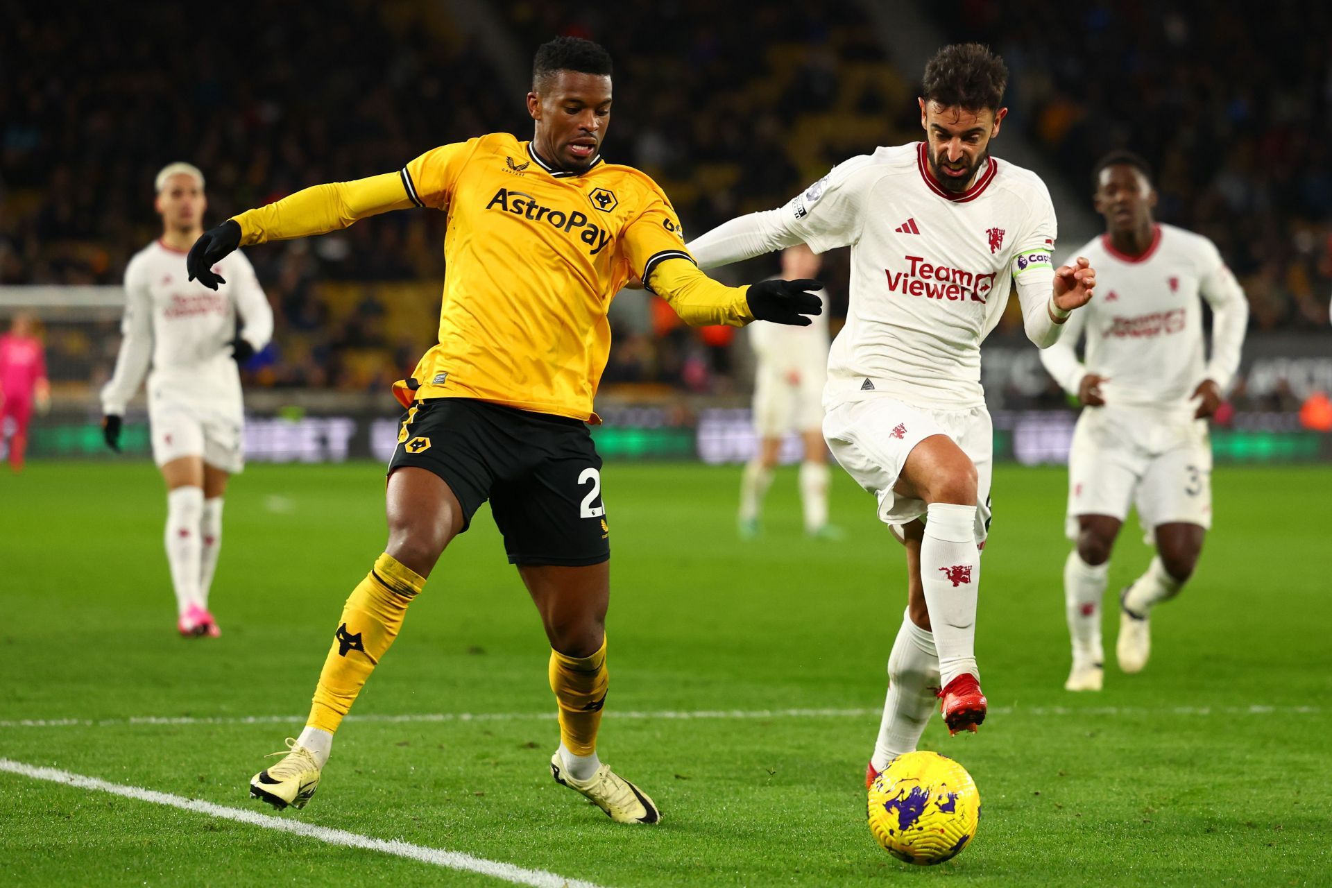 Wolverhampton Wanderers v Manchester United - Premier League - Source: Getty