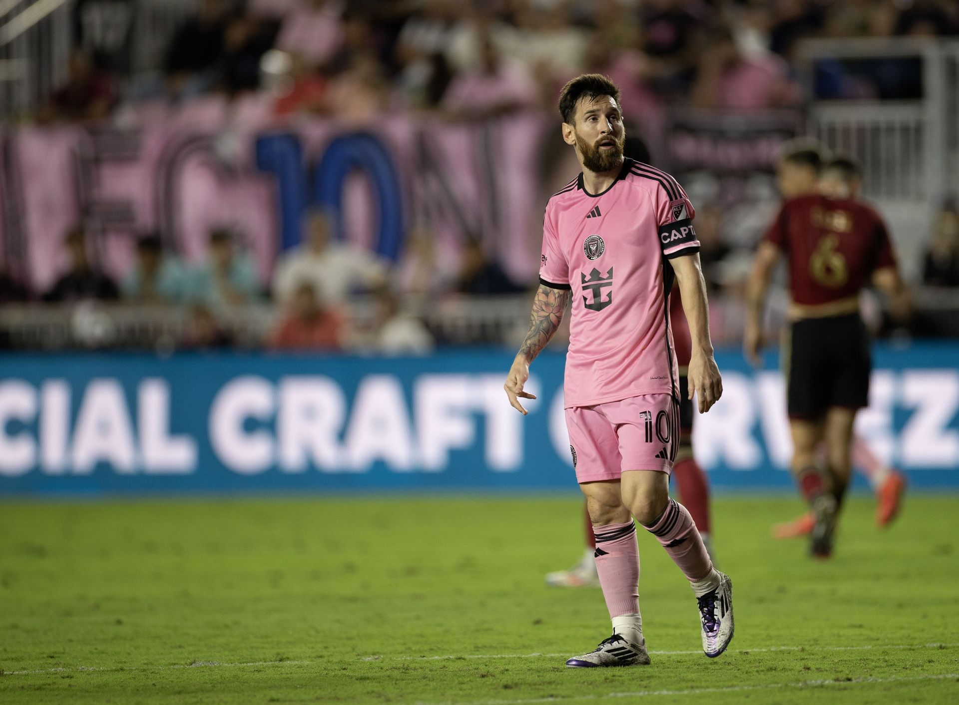 Inter Miami v Atlanta United - 2024 MLS Cup Playoffs - Source: Getty