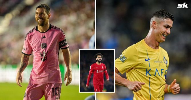 Lionel Messi, Cristiano Ronaldo and more: Liverpool superstar Mohamed Salah's dream 5-a-side team picks resurface