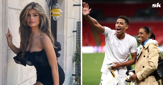 Dutch model Laura Celia Valk makes relationship status clear amid rumors linking her with Real Madrid ace Jude Bellingham