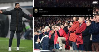 "37 year old Ronaldo had more movement in him than this", "Genuinely pathetic" - Fans slam Manchester United star after Bournemouth loss