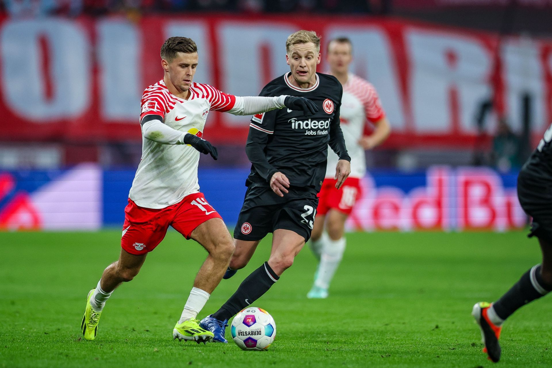 RB Leipzig - Eintracht Frankfurt - Source: Getty