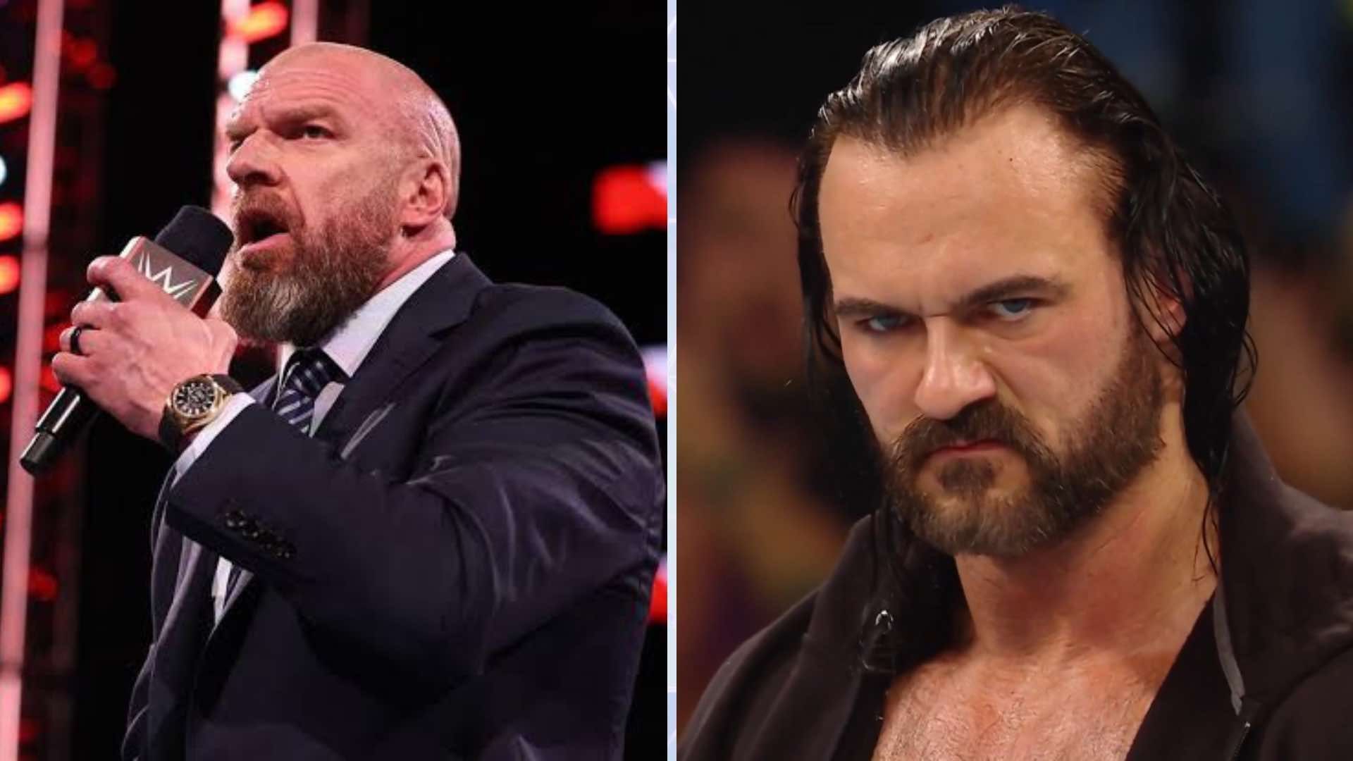 Drew McIntyre returned on RAW to target some very familiar faces. (Image Credits: WWE.com, WWE on X).