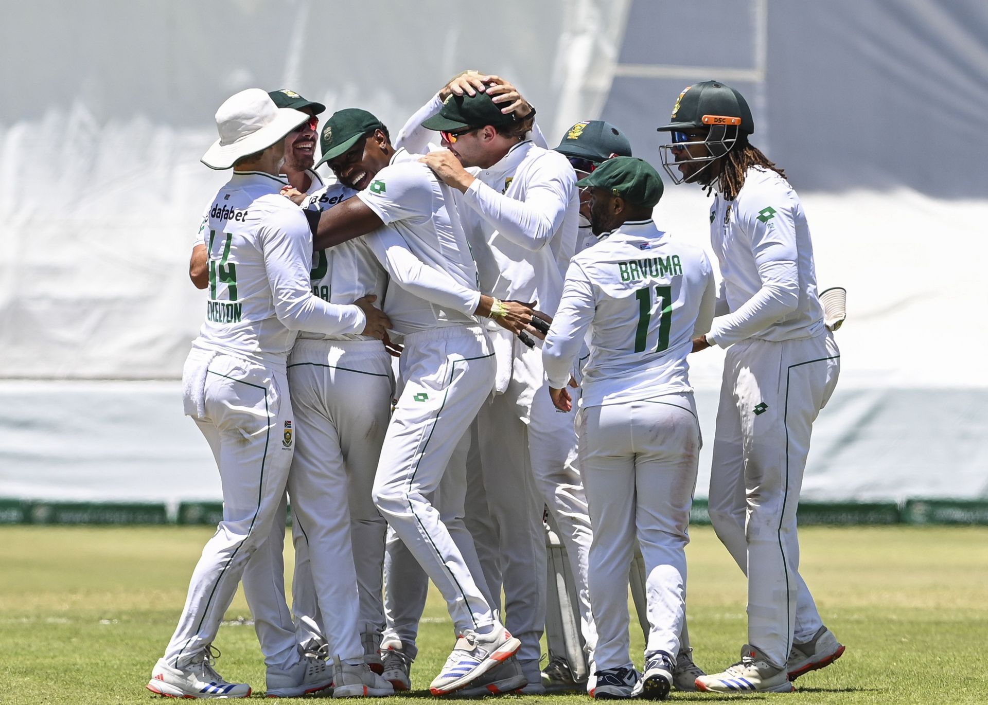 1st Test - South Africa v Sri Lanka: Day 4 - Source: Getty