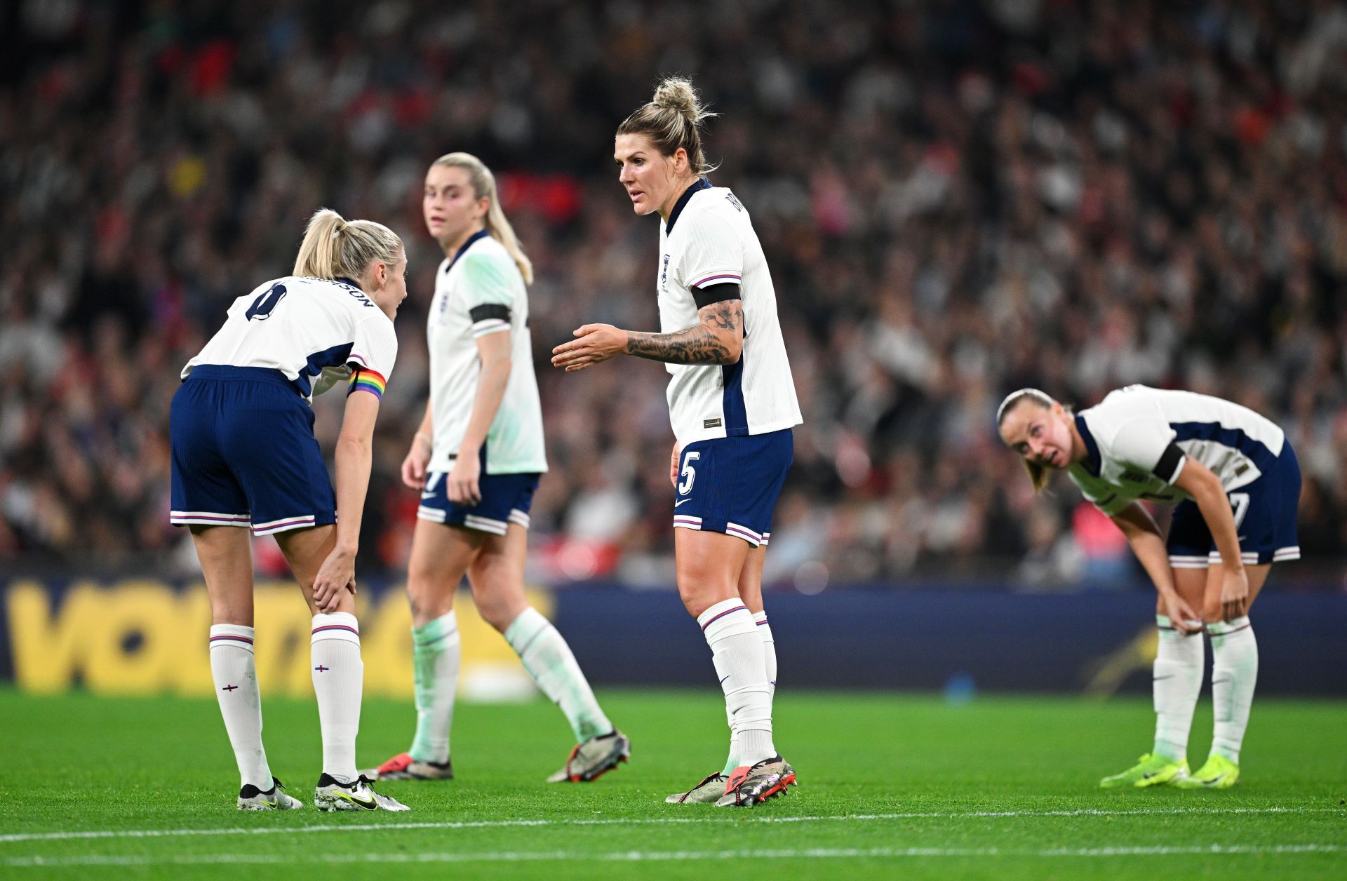 England v Germany - Women