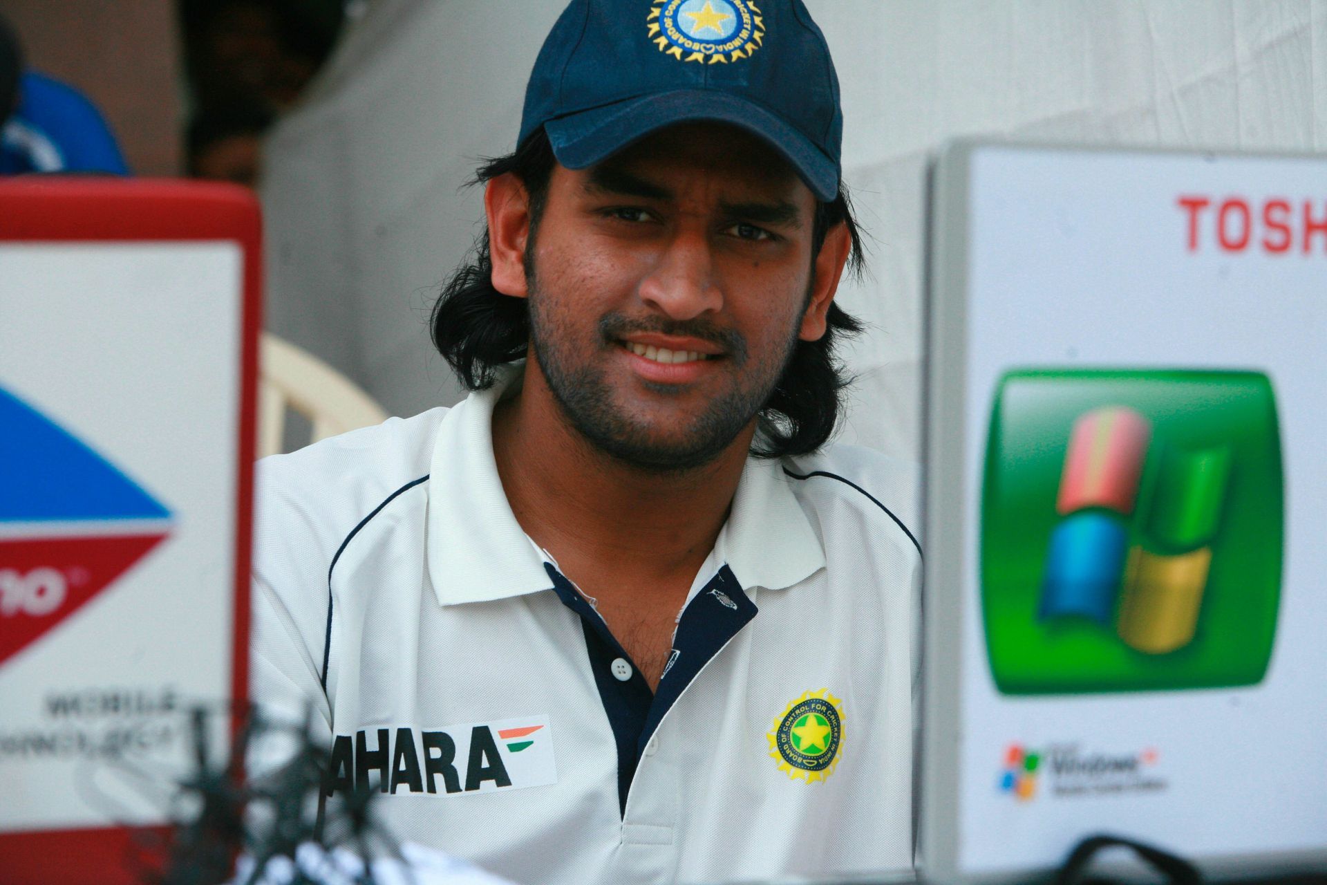 Mahendra Singh Dhoni, Cricket Player, Indian wicket keeper in Mumbai, Maharashtra, India - Source: Getty