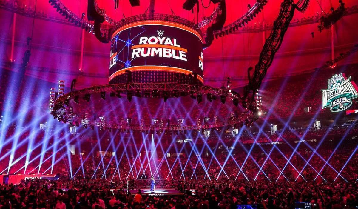 WWE Royal Rumble event 2024. Photo credit: WWE.com