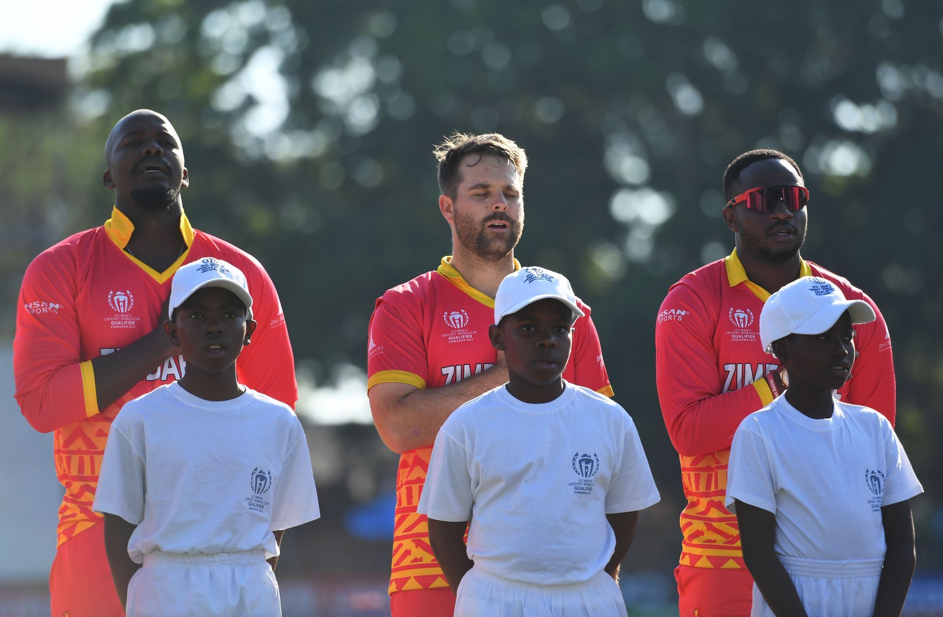 Zimbabwe v Sri Lanka: Super 6 - ICC Men&acute;s Cricket World Cup Qualifier Zimbabwe 2023 - Source: Getty