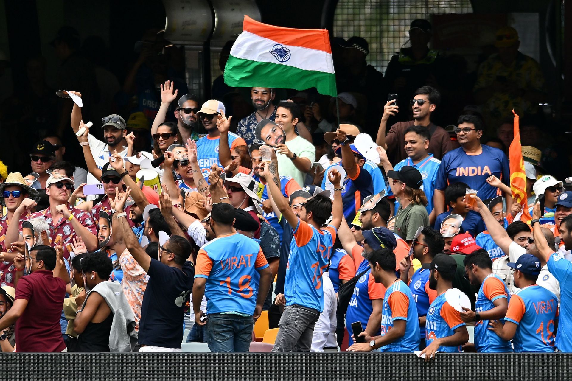 Australia v India - Men