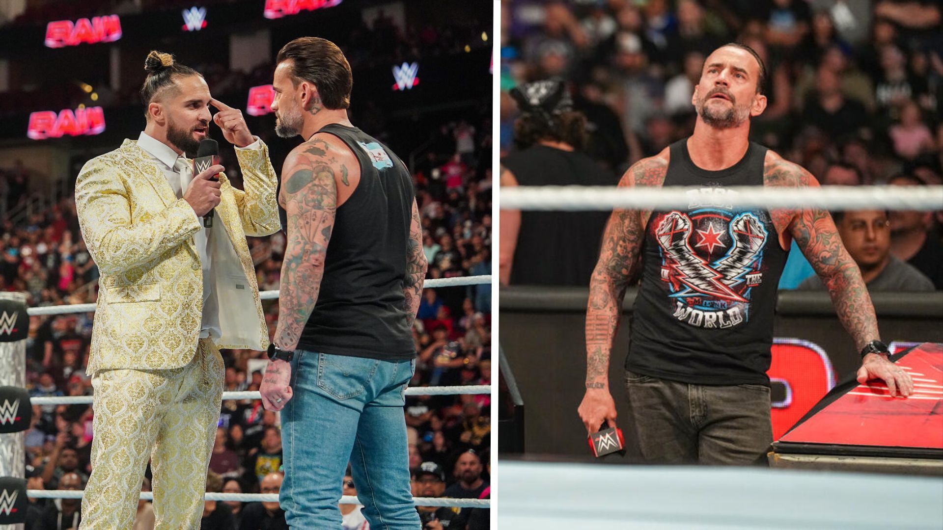 CM Punk returned to WWE in 2023 [Image Credits: WWE.com]