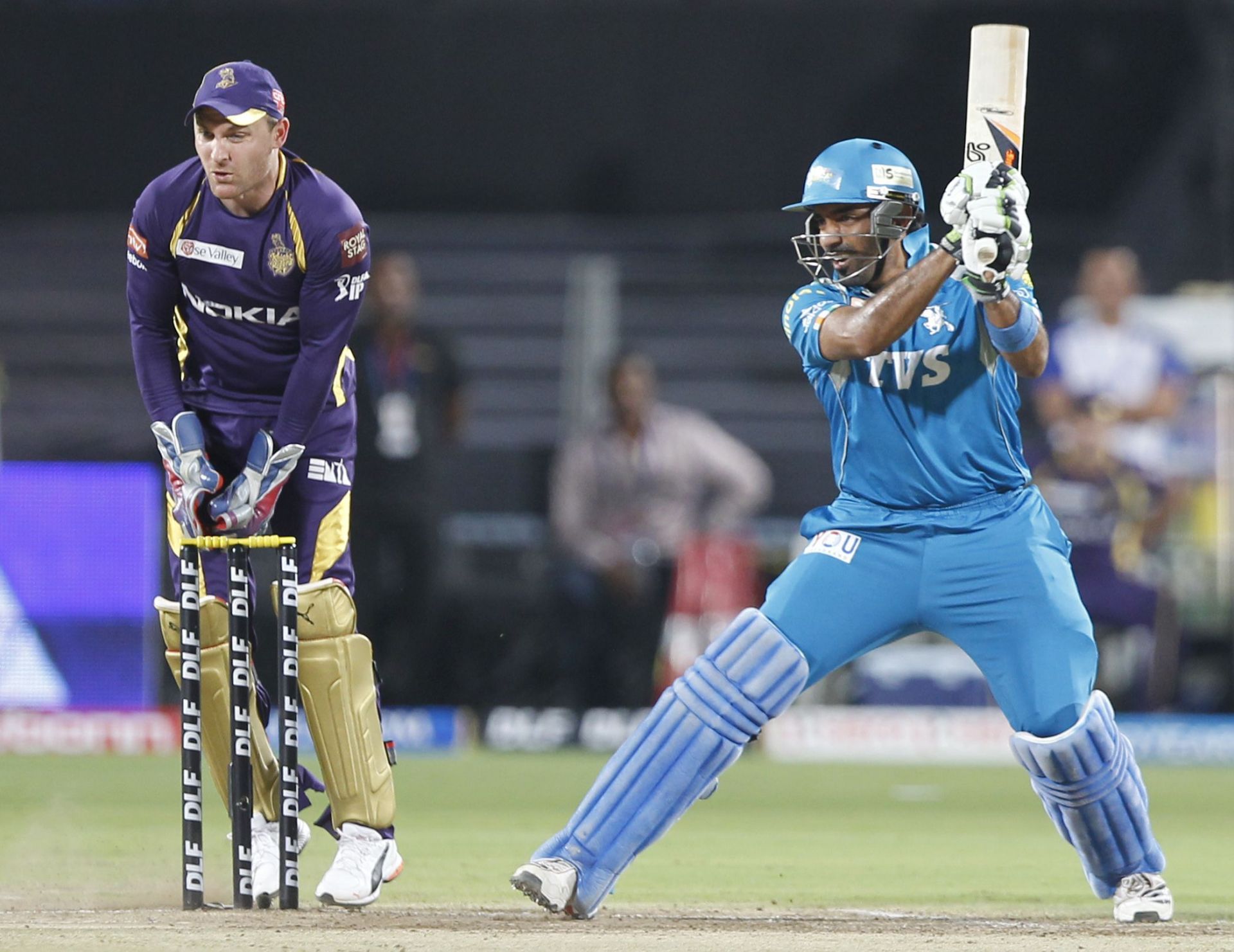 Pune Warriors India vs Kolkata Knight Riders - IPL 2012 - Source: Getty